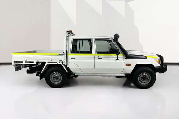2022 Toyota LANDCRUISER 70 SERIES WORKMATE VDJ79R 4X4