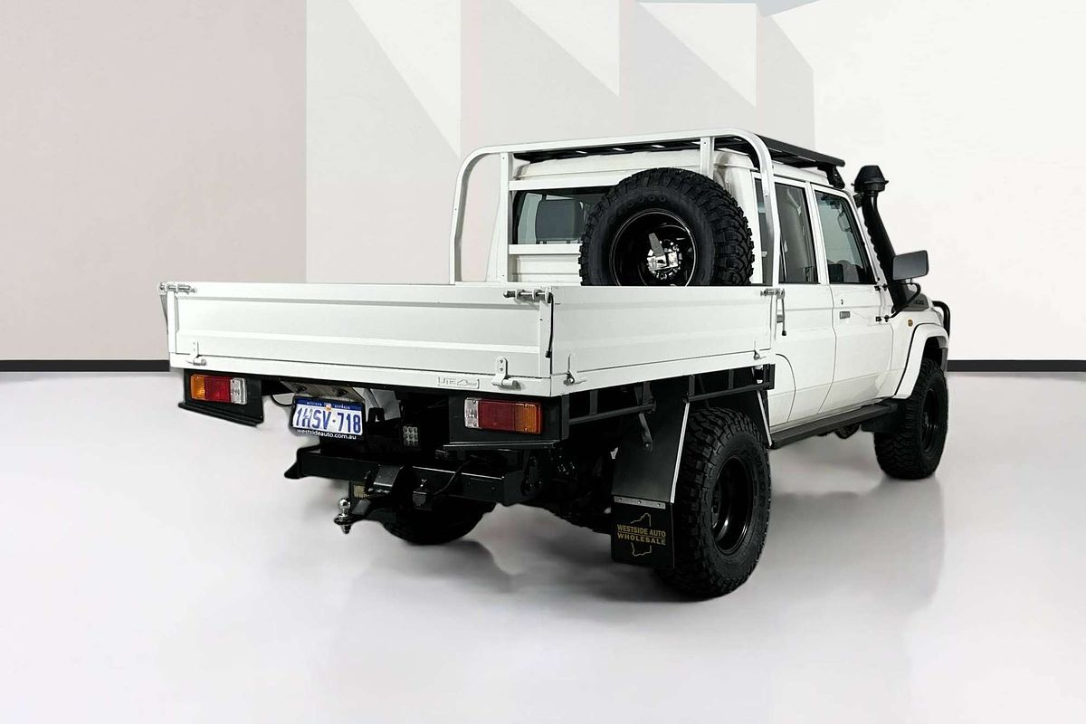 2022 Toyota LANDCRUISER 70 SERIES WORKMATE VDJ79R 4X4