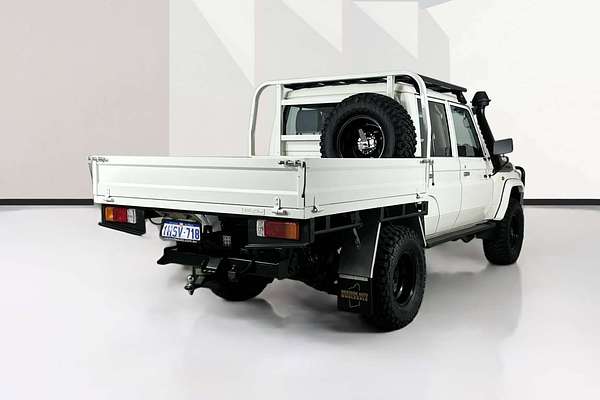2022 Toyota LANDCRUISER 70 SERIES WORKMATE VDJ79R 4X4