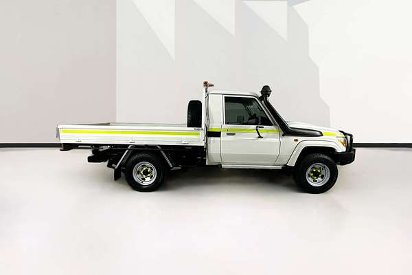 2022 Toyota LANDCRUISER 70 SERIES GXL VDJ79R 4X4