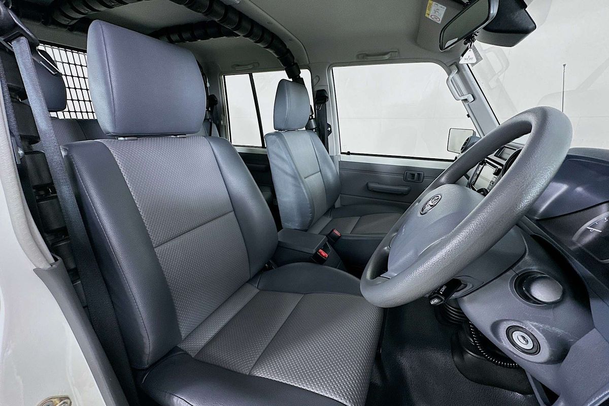 2022 Toyota LANDCRUISER 70 SERIES WORKMATE VDJ79R 4X4