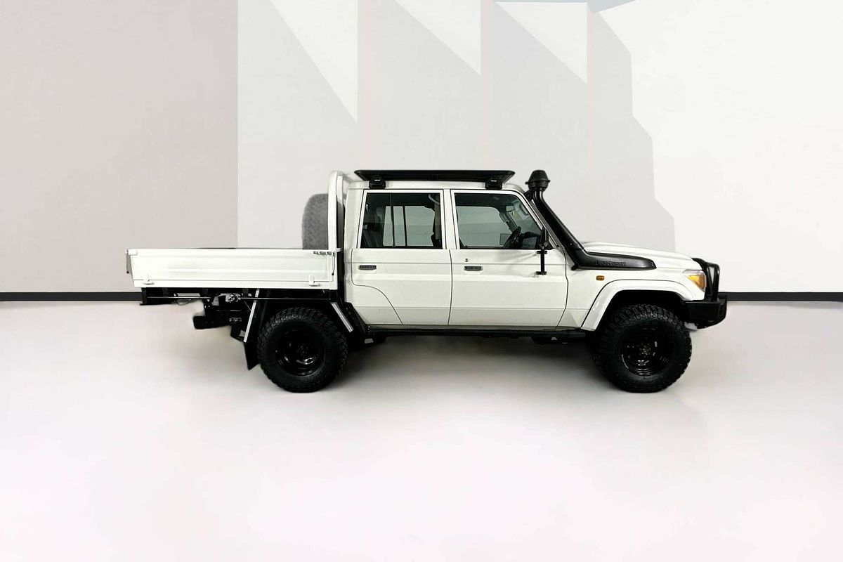 2022 Toyota LANDCRUISER 70 SERIES WORKMATE VDJ79R 4X4