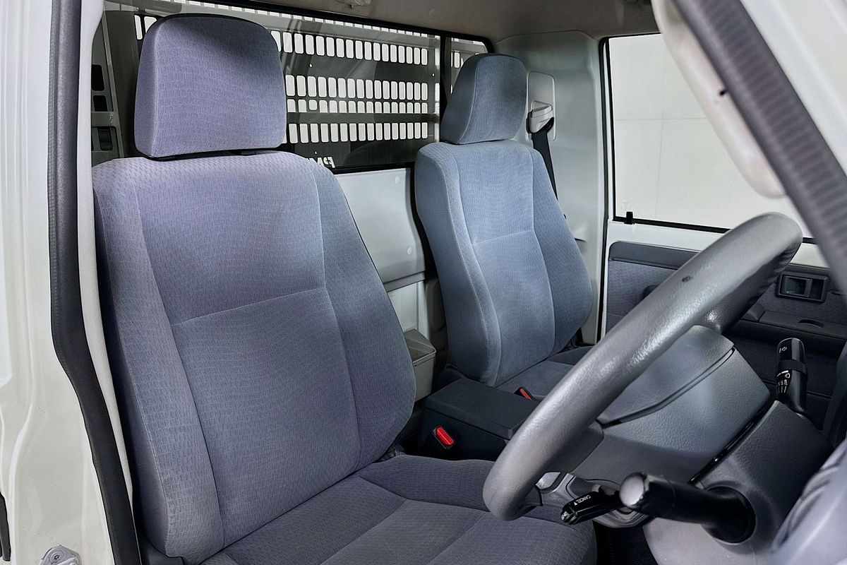 2022 Toyota LANDCRUISER 70 SERIES GXL VDJ79R 4X4