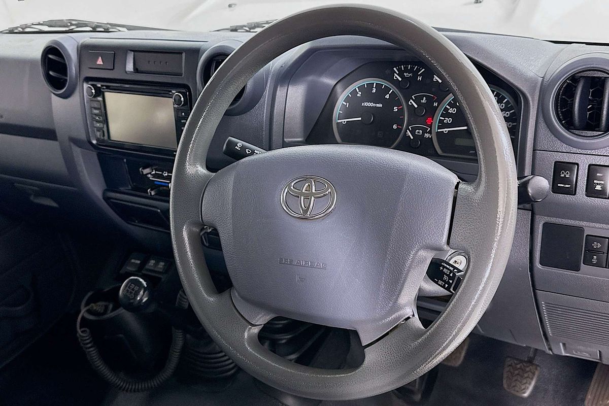2023 Toyota LANDCRUISER 70 SERIES LC79 WORKMATE VDJL79R ALL WHEEL DRIVE
