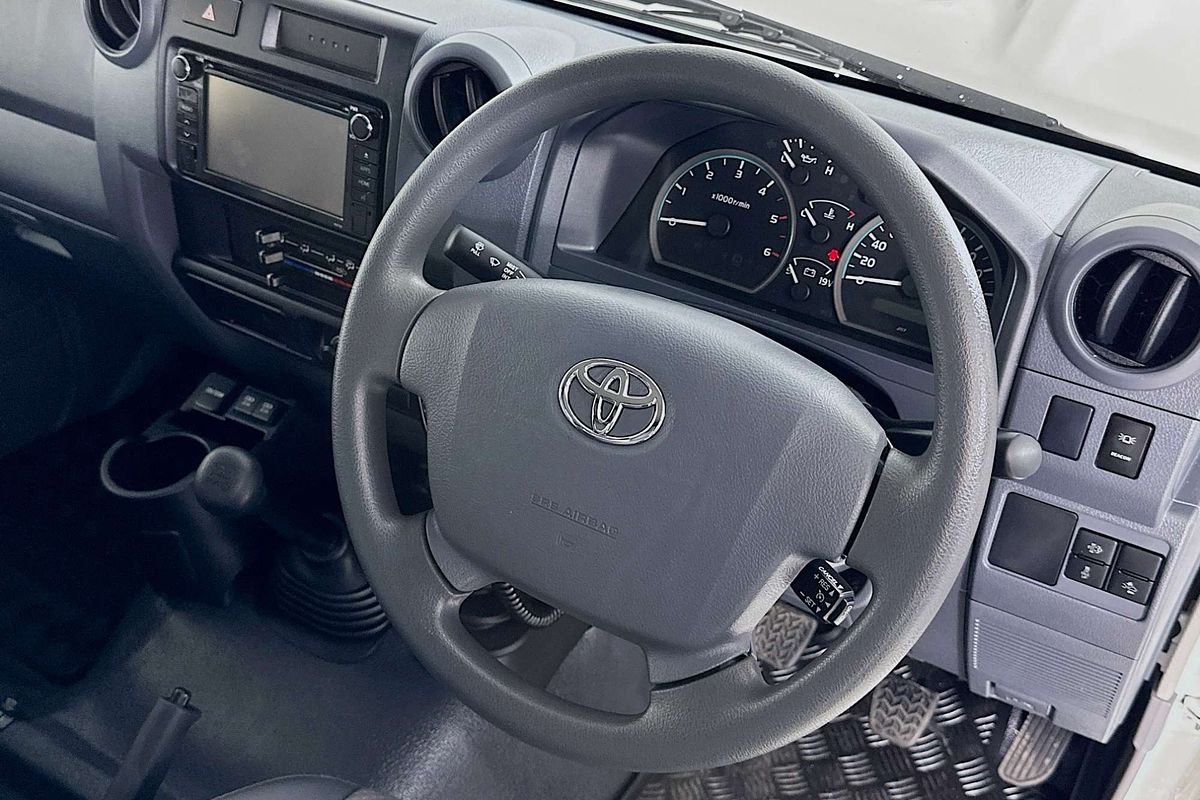 2022 Toyota LANDCRUISER 70 SERIES WORKMATE VDJ79R 4X4