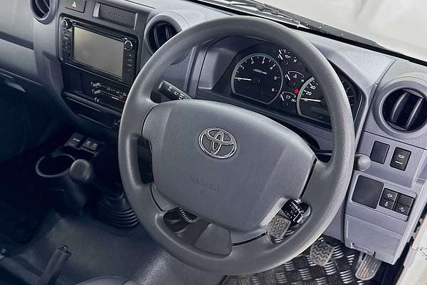 2022 Toyota LANDCRUISER 70 SERIES WORKMATE VDJ79R 4X4