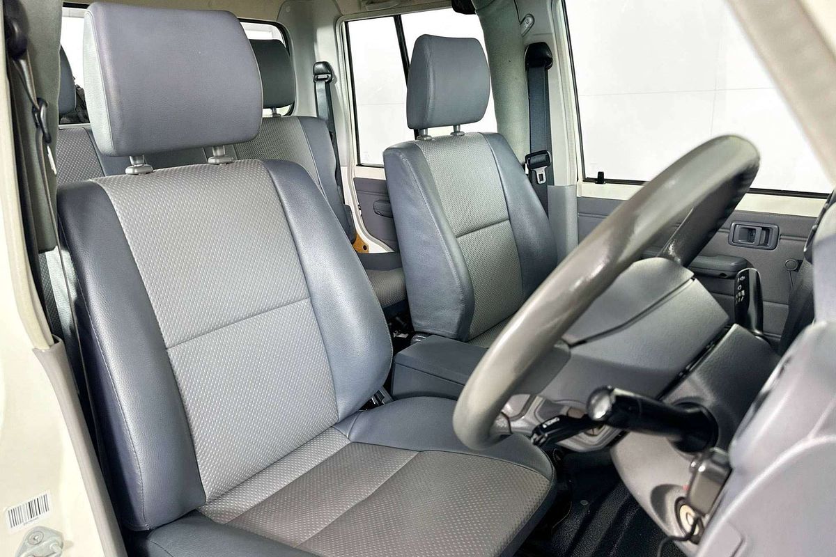 2022 Toyota LANDCRUISER 70 SERIES WORKMATE VDJ79R 4X4