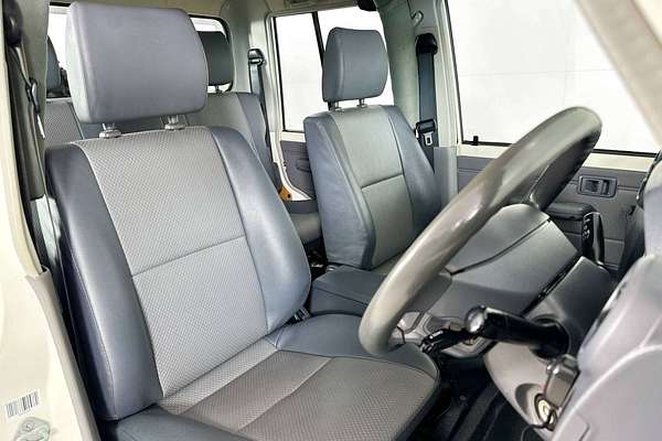 2022 Toyota LANDCRUISER 70 SERIES WORKMATE VDJ79R 4X4