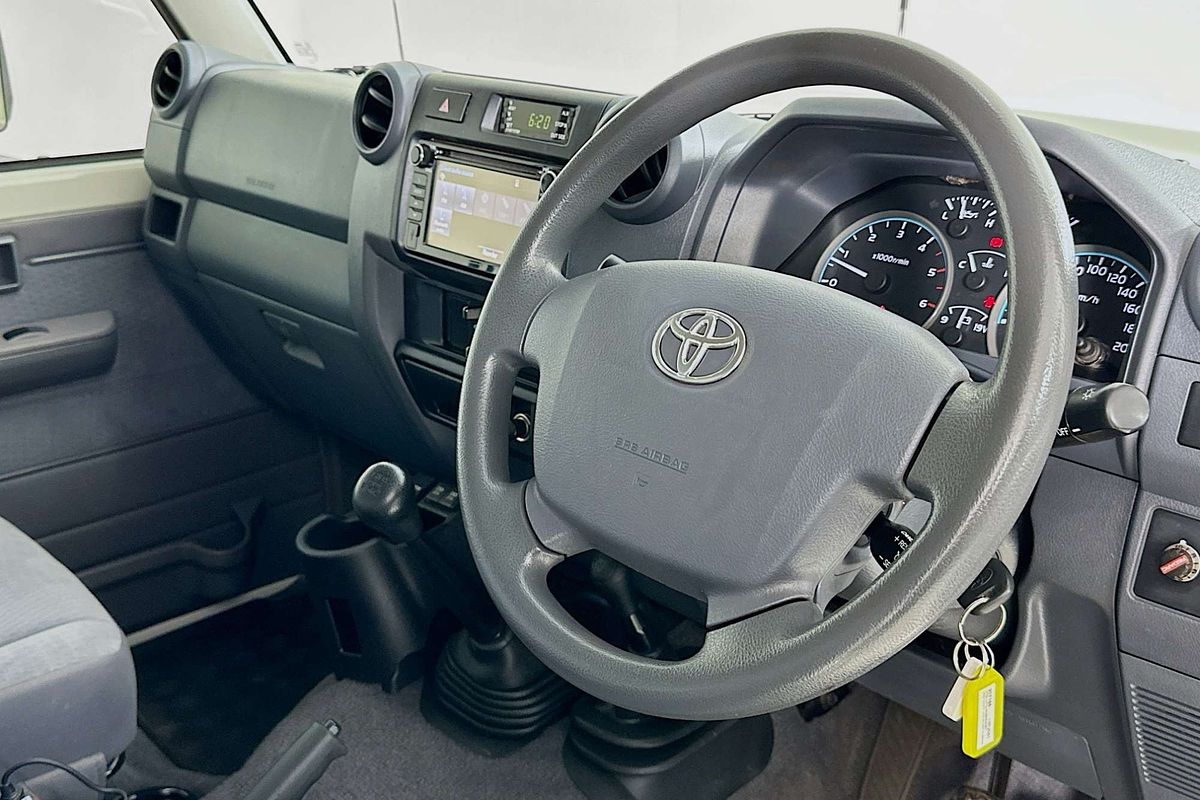 2022 Toyota LANDCRUISER 70 SERIES GXL VDJ79R 4X4