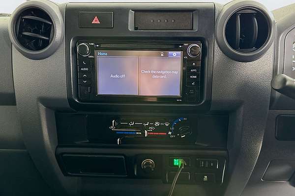 2023 Toyota LANDCRUISER 70 SERIES LC79 WORKMATE VDJL79R ALL WHEEL DRIVE