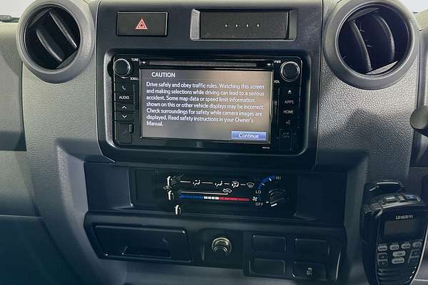 2022 Toyota LANDCRUISER 70 SERIES WORKMATE VDJ79R 4X4