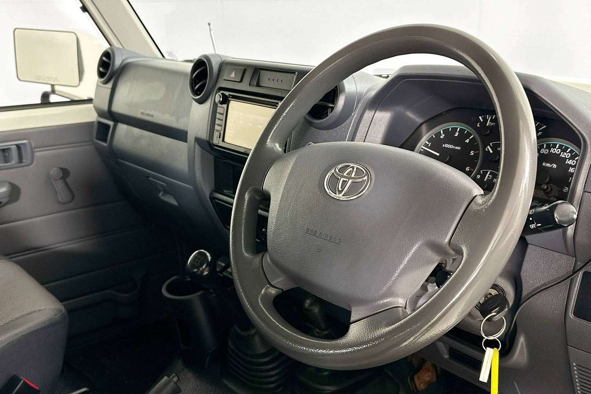 2022 Toyota LANDCRUISER 70 SERIES WORKMATE VDJ79R 4X4