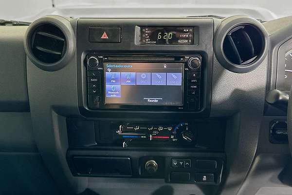 2022 Toyota LANDCRUISER 70 SERIES GXL VDJ79R 4X4