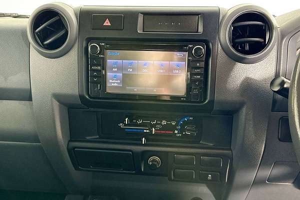 2022 Toyota LANDCRUISER 70 SERIES WORKMATE VDJ79R 4X4