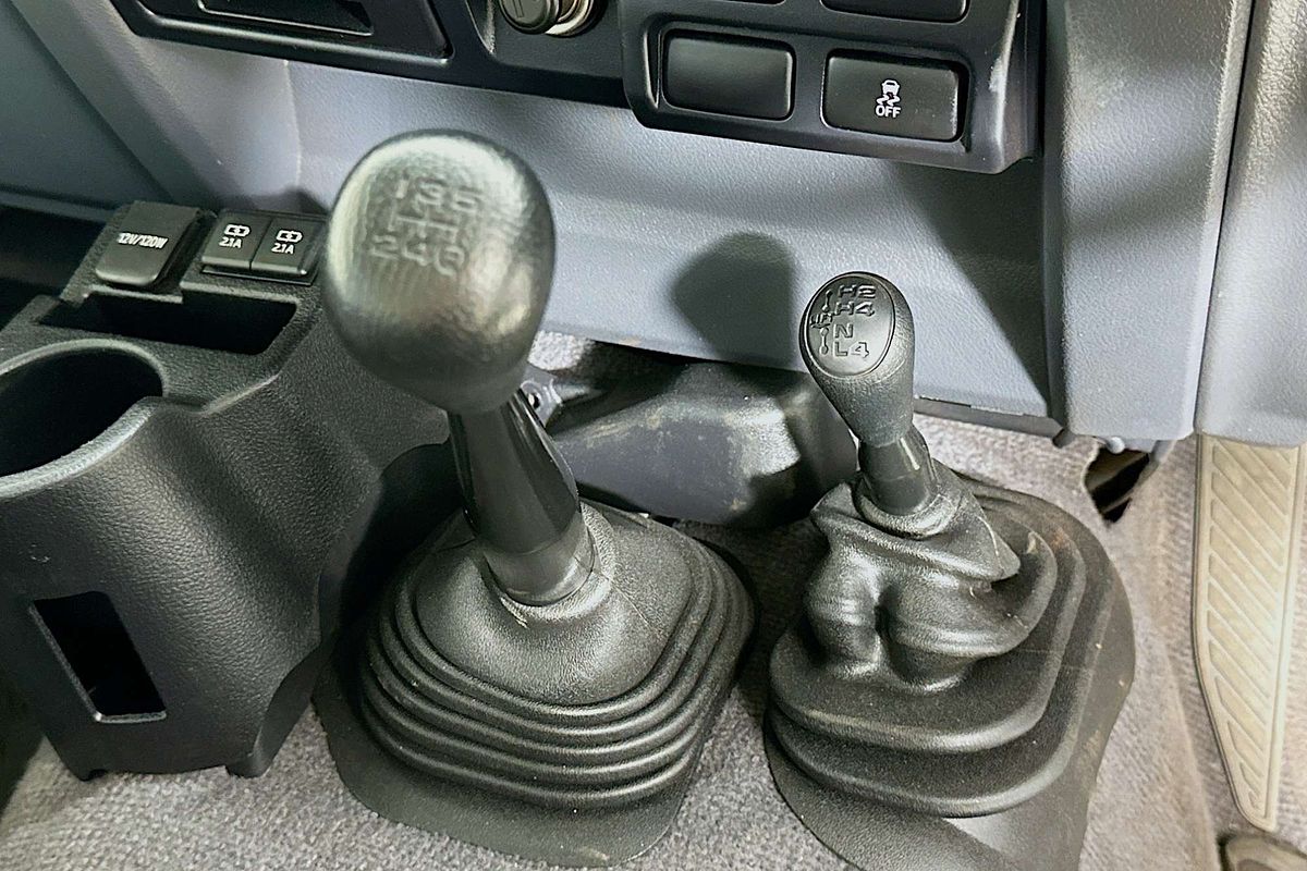 2022 Toyota LANDCRUISER 70 SERIES GXL VDJ79R 4X4