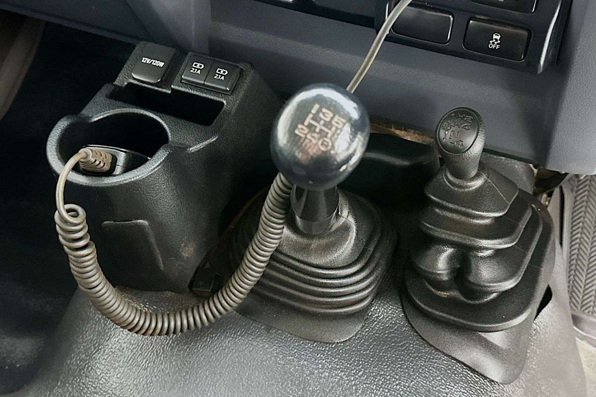 2023 Toyota LANDCRUISER 70 SERIES LC79 WORKMATE VDJL79R ALL WHEEL DRIVE