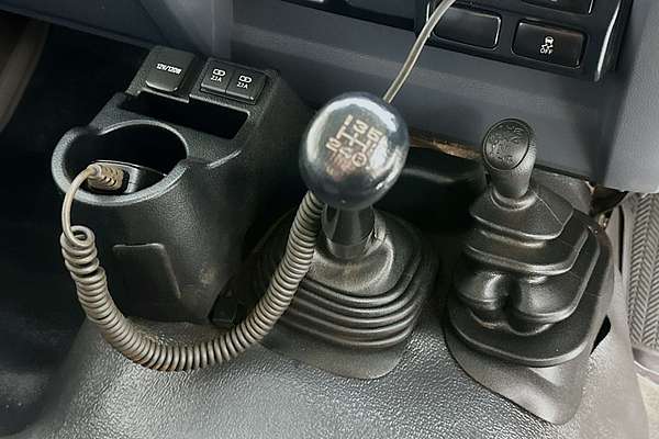 2023 Toyota LANDCRUISER 70 SERIES LC79 WORKMATE VDJL79R ALL WHEEL DRIVE