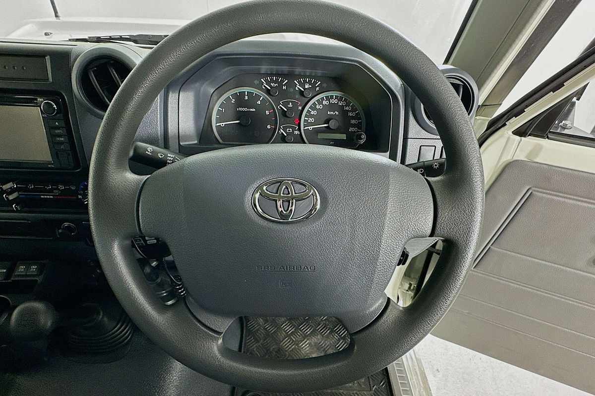 2022 Toyota LANDCRUISER 70 SERIES WORKMATE VDJ79R 4X4