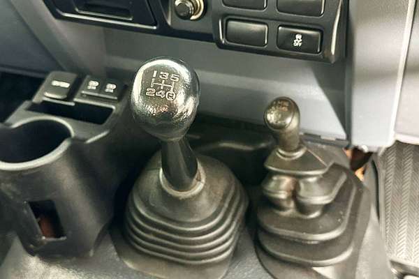 2022 Toyota LANDCRUISER 70 SERIES WORKMATE VDJ79R 4X4