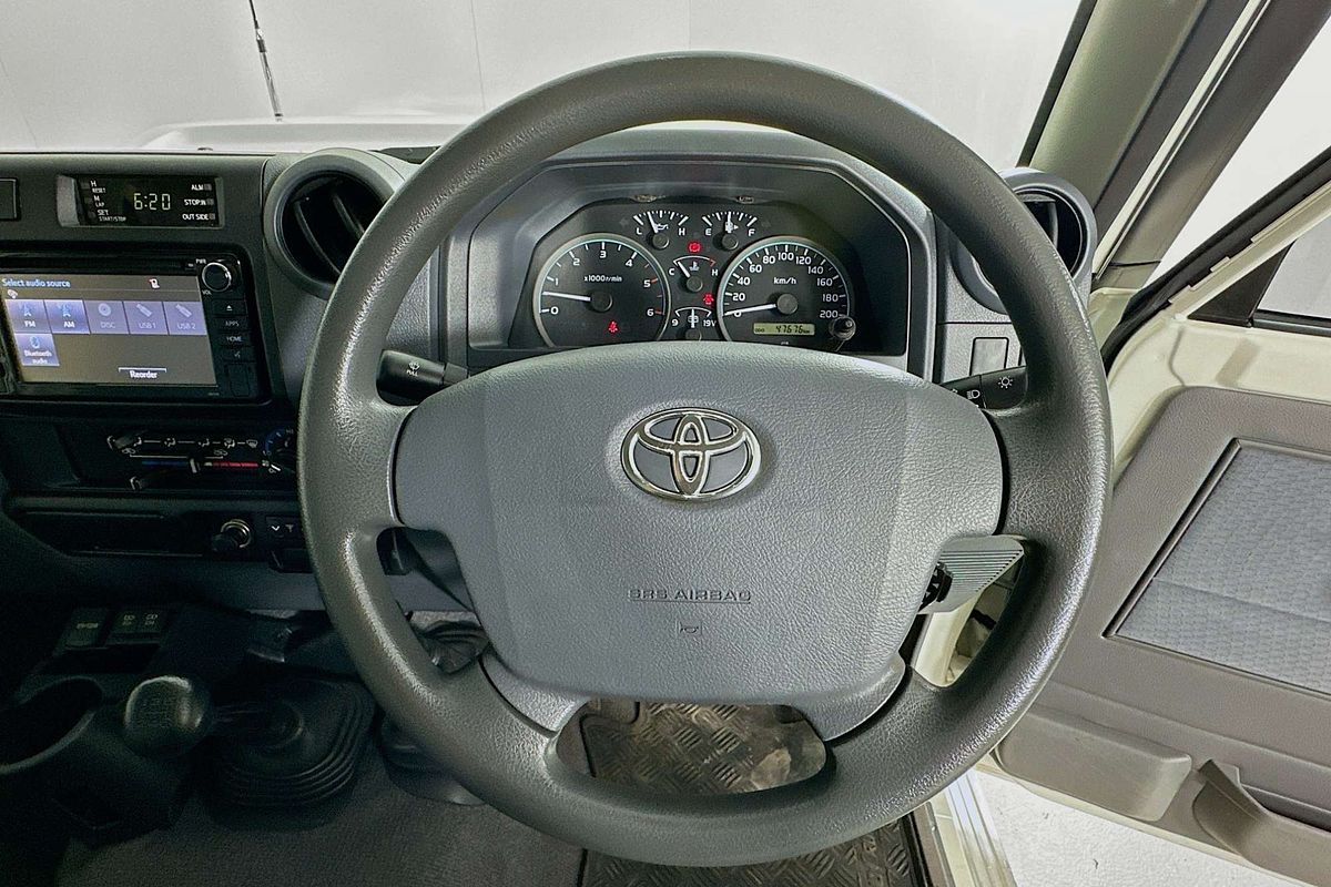 2022 Toyota LANDCRUISER 70 SERIES GXL VDJ79R 4X4