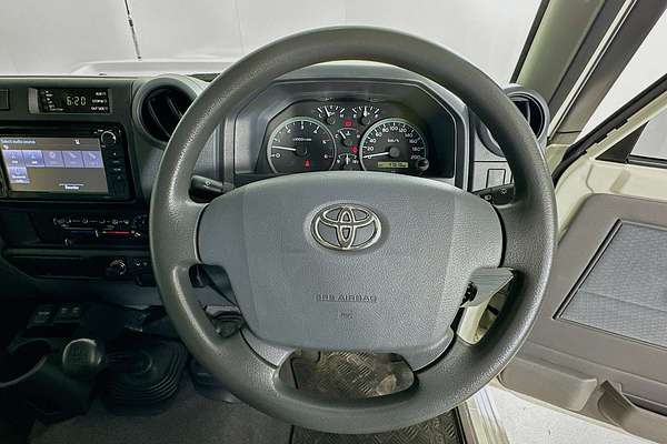 2022 Toyota LANDCRUISER 70 SERIES GXL VDJ79R 4X4
