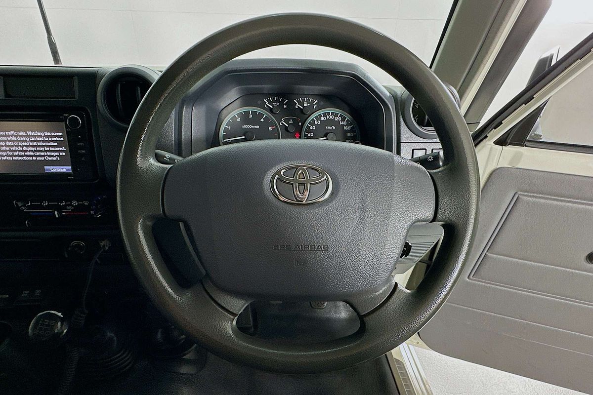 2023 Toyota LANDCRUISER 70 SERIES LC79 WORKMATE VDJL79R ALL WHEEL DRIVE