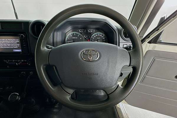2023 Toyota LANDCRUISER 70 SERIES LC79 WORKMATE VDJL79R ALL WHEEL DRIVE