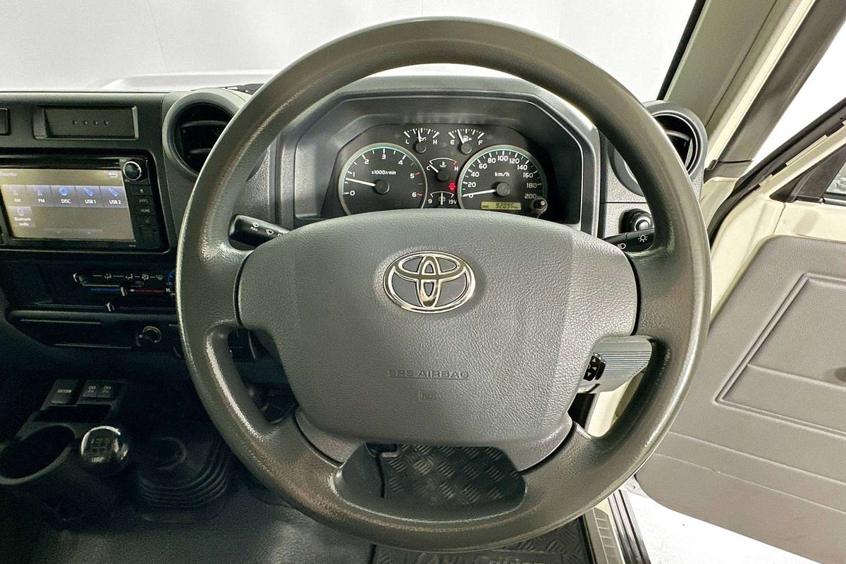 2022 Toyota LANDCRUISER 70 SERIES WORKMATE VDJ79R 4X4