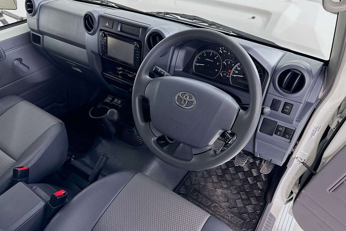 2022 Toyota LANDCRUISER 70 SERIES WORKMATE VDJ79R 4X4