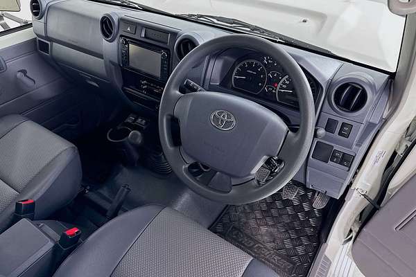 2022 Toyota LANDCRUISER 70 SERIES WORKMATE VDJ79R 4X4