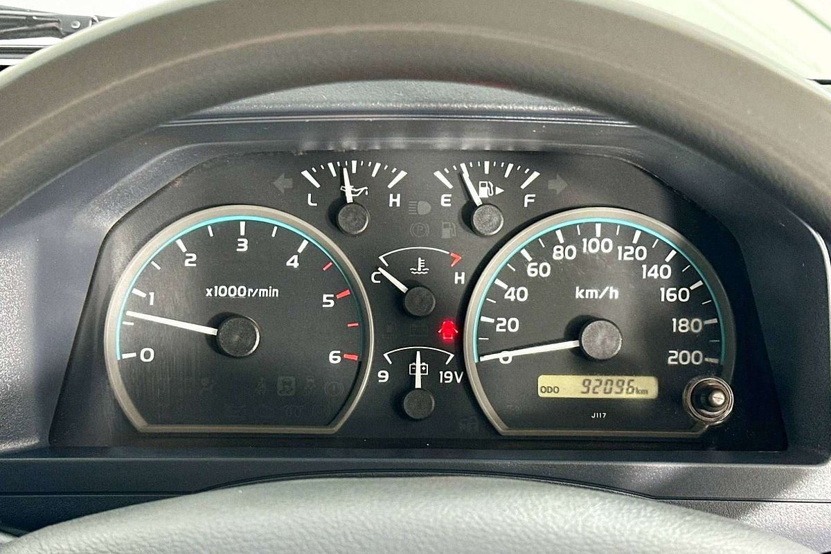 2022 Toyota LANDCRUISER 70 SERIES WORKMATE VDJ79R 4X4