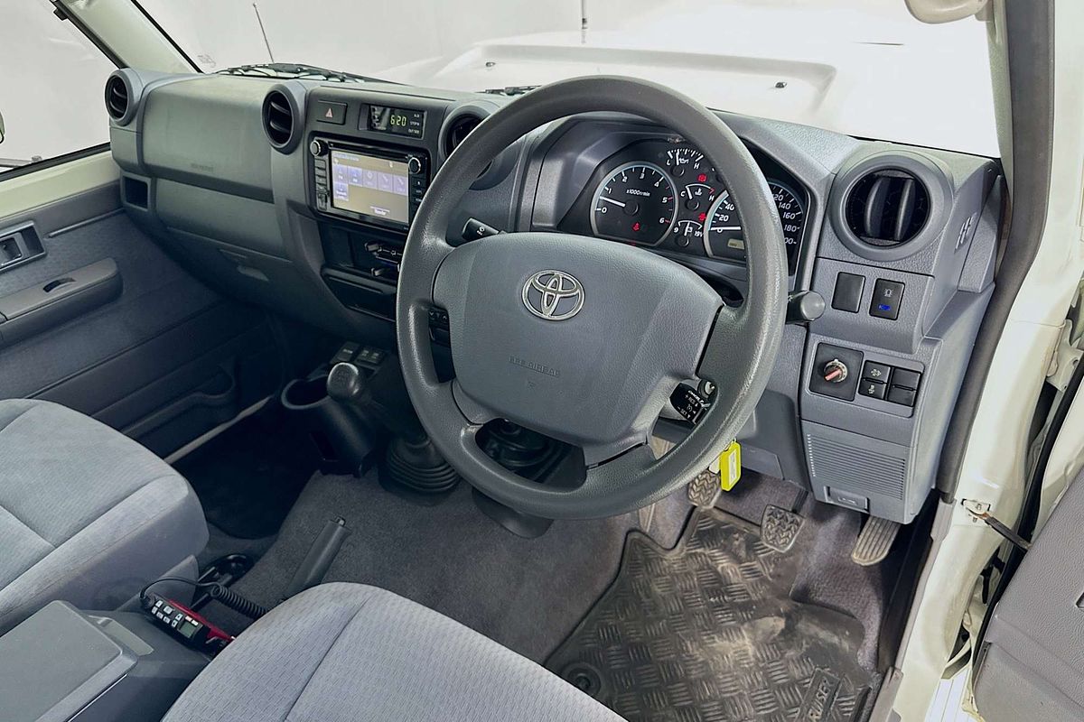 2022 Toyota LANDCRUISER 70 SERIES GXL VDJ79R 4X4