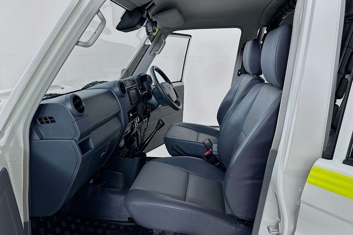 2022 Toyota LANDCRUISER 70 SERIES WORKMATE VDJ79R 4X4