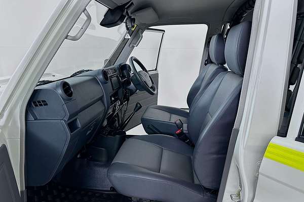 2022 Toyota LANDCRUISER 70 SERIES WORKMATE VDJ79R 4X4