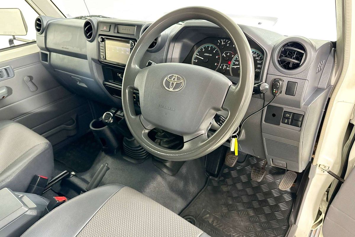 2022 Toyota LANDCRUISER 70 SERIES WORKMATE VDJ79R 4X4