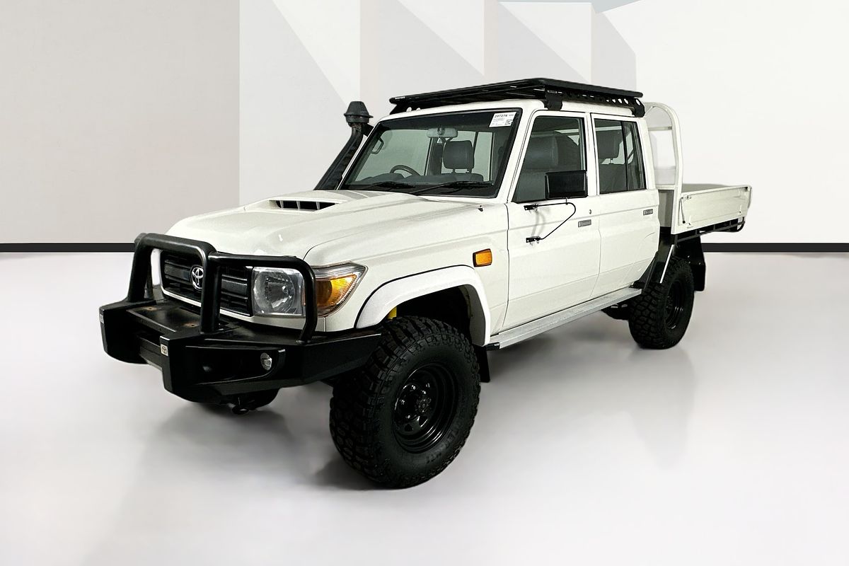2021 Toyota LANDCRUISER 70 SERIES WORKMATE VDJ79R 4X4