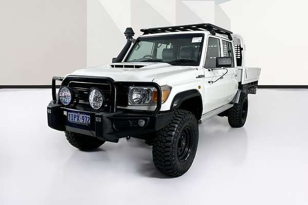 2020 Toyota LANDCRUISER 70 SERIES WORKMATE VDJ79R 4X4