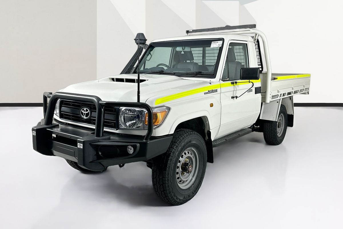 2022 Toyota LANDCRUISER 70 SERIES WORKMATE VDJ79R 4X4