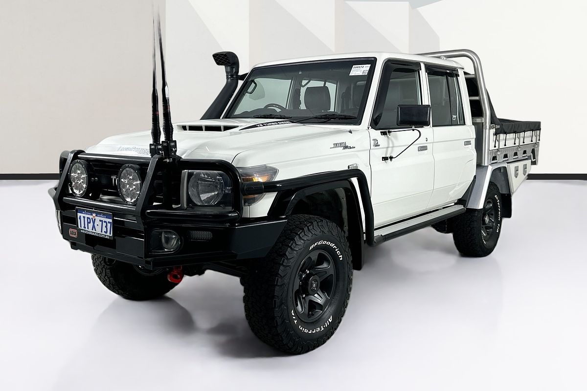 2021 Toyota LANDCRUISER 70 SERIES GXL 70TH ANNIVERSARY SPEC EDT VDJ79R 4X4