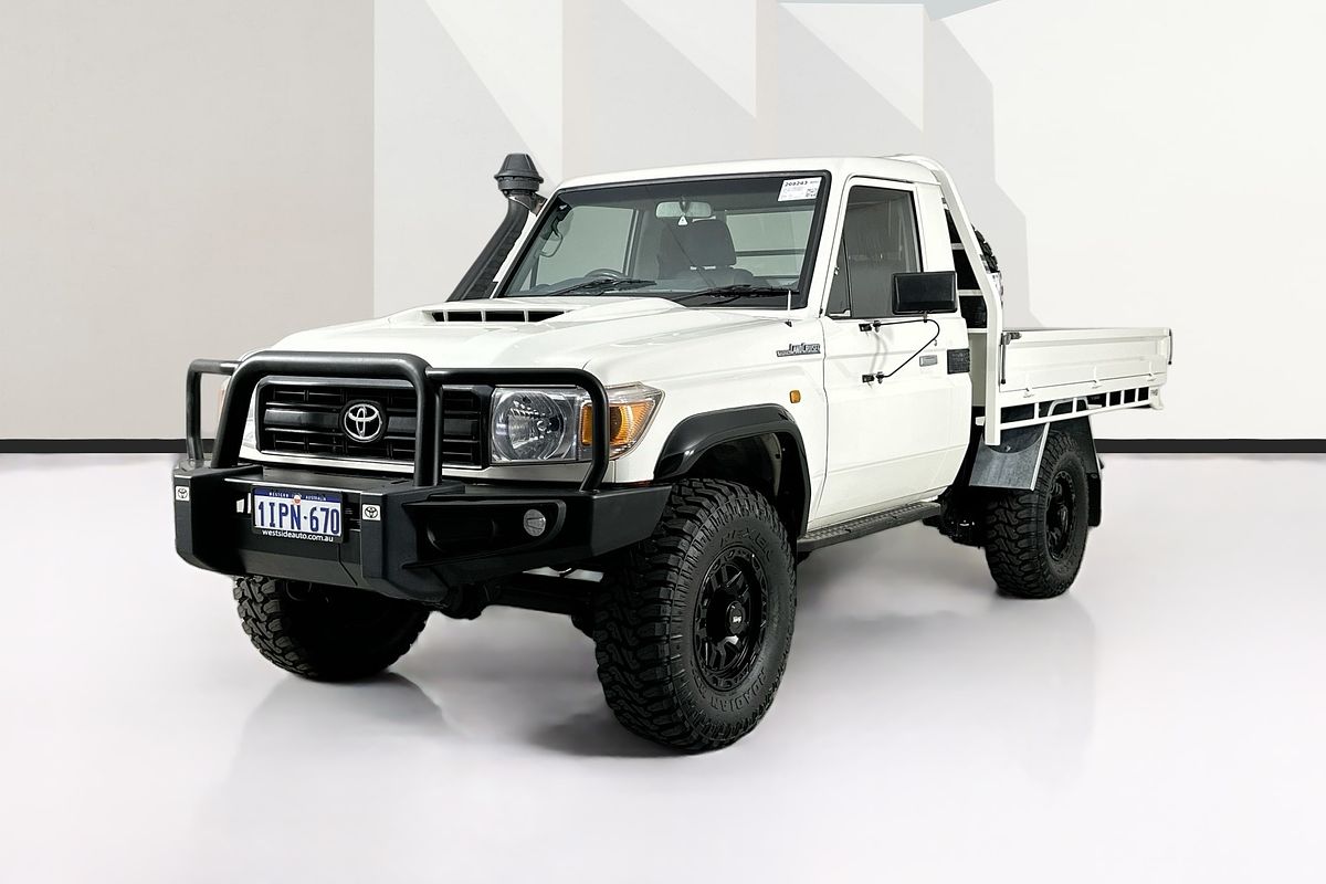 2020 Toyota LANDCRUISER 70 SERIES WORKMATE VDJ79R 4X4