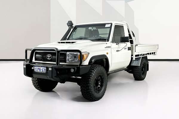 2020 Toyota LANDCRUISER 70 SERIES WORKMATE VDJ79R 4X4