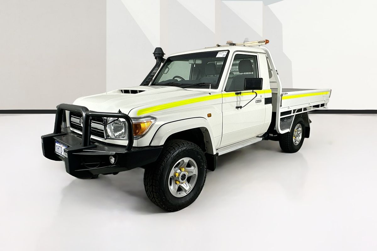 2022 Toyota LANDCRUISER 70 SERIES GXL VDJ79R 4X4
