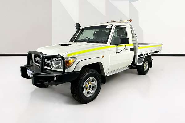 2022 Toyota LANDCRUISER 70 SERIES GXL VDJ79R 4X4
