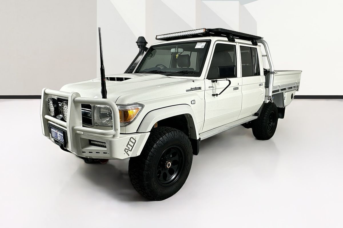 2021 Toyota LANDCRUISER 70 SERIES GXL VDJ79R 4X4