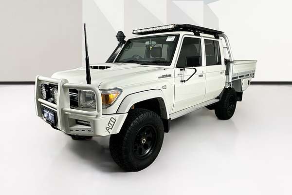 2021 Toyota LANDCRUISER 70 SERIES GXL VDJ79R 4X4