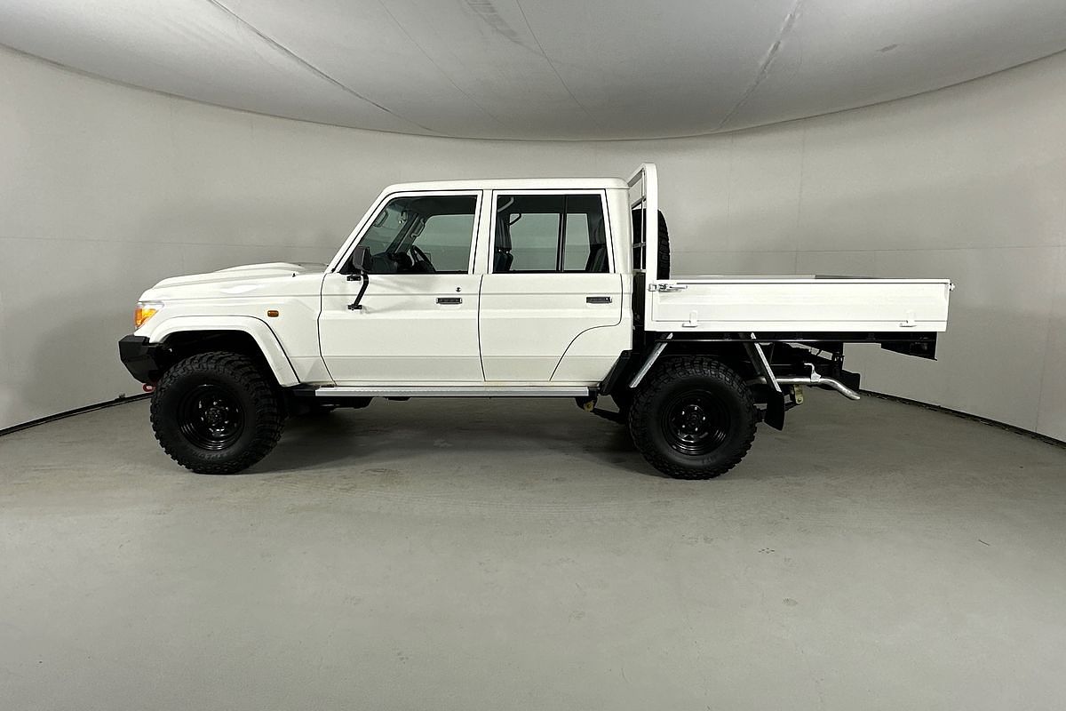 2021 Toyota LANDCRUISER 70 SERIES WORKMATE VDJ79R 4X4
