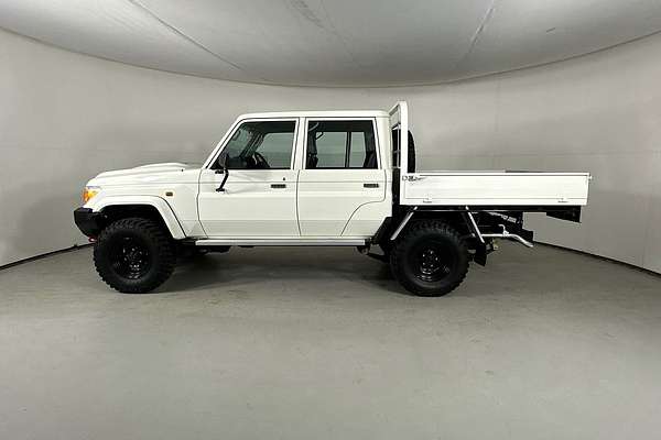 2021 Toyota LANDCRUISER 70 SERIES WORKMATE VDJ79R 4X4