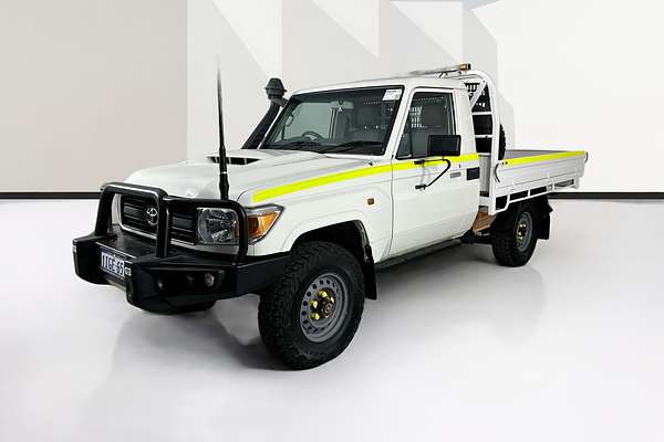 2021 Toyota LANDCRUISER 70 SERIES WORKMATE VDJ79R 4X4