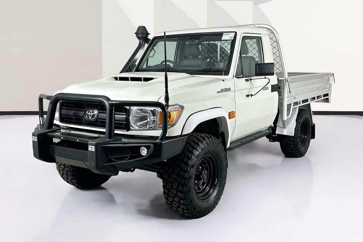 2022 Toyota LANDCRUISER 70 SERIES LC79 WORKMATE VDJL79R ALL WHEEL DRIVE