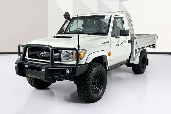 2022 Toyota LANDCRUISER 70 SERIES LC79 WORKMATE VDJL79R ALL WHEEL DRIVE